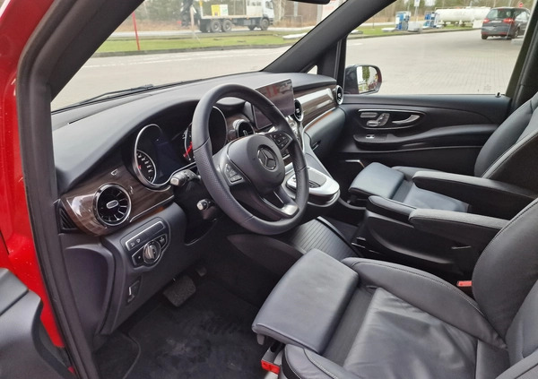 Mercedes-Benz Klasa V cena 399750 przebieg: 26000, rok produkcji 2023 z Byczyna małe 137